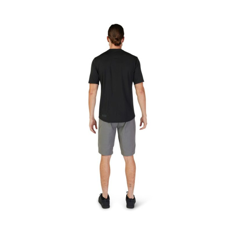 KOSZULKA ROWEROWA FOX RANGER LAB HEAD BLACK XL KOSZULKA ROWEROWA FOX RANGER LAB HEAD BLACK XL