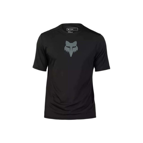 KOSZULKA ROWEROWA FOX RANGER LAB HEAD BLACK XL KOSZULKA ROWEROWA FOX RANGER LAB HEAD BLACK XL