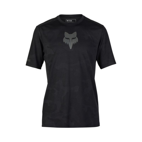 KOSZULKA ROWEROWA FOX RANGER TRU DRI BLACK M KOSZULKA ROWEROWA FOX RANGER TRU DRI BLACK M