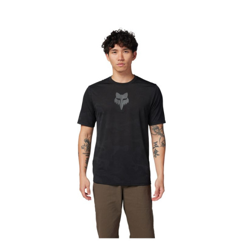 KOSZULKA ROWEROWA FOX RANGER TRU DRI BLACK M KOSZULKA ROWEROWA FOX RANGER TRU DRI BLACK M