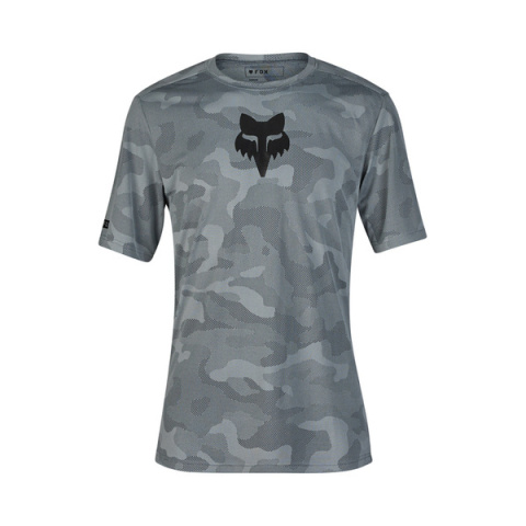 KOSZULKA ROWEROWA FOX RANGER TRU DRI CLOUD GREY M KOSZULKA ROWEROWA FOX RANGER TRU DRI CLOUD GREY M