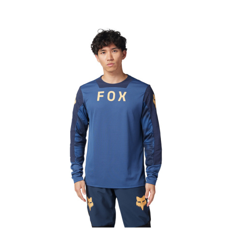 KOSZULKA ROWEROWA Z DŁUGIM RĘKAWEM FOX DEFEND TAUNT INDIGO M KOSZULKA ROWEROWA Z DŁUGIM RĘKAWEM FOX DEFEND TAUNT INDIGO M
