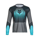 KOSZULKA ROWEROWA Z DŁUGIM RĘKAWEM FOX JUNIOR RANGER REVISE TEAL YXL KOSZULKA ROWEROWA Z DŁUGIM RĘKAWEM FOX JUNIOR RANGER REVISE TEAL YXL