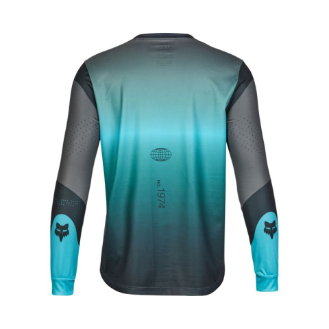 KOSZULKA ROWEROWA Z DŁUGIM RĘKAWEM FOX JUNIOR RANGER REVISE TEAL YXL KOSZULKA ROWEROWA Z DŁUGIM RĘKAWEM FOX JUNIOR RANGER REVISE TEAL YXL