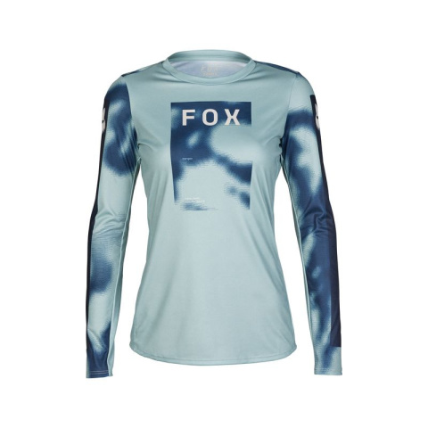 KOSZULKA ROWEROWA Z DŁUGIM RĘKAWEM FOX LADY RANGER TAUNT GUNMETAL S KOSZULKA ROWEROWA Z DŁUGIM RĘKAWEM FOX LADY RANGER TAUNT GUNMETAL S