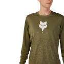 KOSZULKA ROWEROWA Z DŁUGIM RĘKAWEM FOX RANGER TRU DRI OLIVE GREEN M KOSZULKA ROWEROWA Z DŁUGIM RĘKAWEM FOX RANGER TRU DRI OLIVE GREEN M
