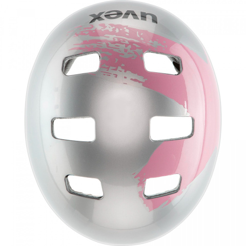 Kask rowerowy dziecięcy Uvex Kid 3 SILVER S 51-55 Kask rowerowy dziecięcy Uvex Kid 3 SILVER S 51-55