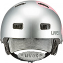 Kask rowerowy dziecięcy Uvex Kid 3 SILVER S 51-55 Kask rowerowy dziecięcy Uvex Kid 3 SILVER S 51-55