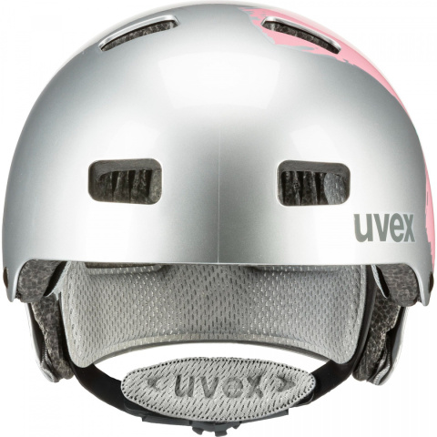 Kask rowerowy dziecięcy Uvex Kid 3 SILVER S 51-55 Kask rowerowy dziecięcy Uvex Kid 3 SILVER S 51-55