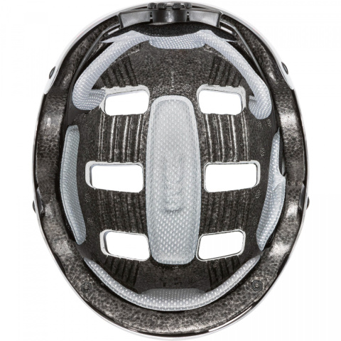 Kask rowerowy dziecięcy Uvex Kid 3 SILVER S 51-55 Kask rowerowy dziecięcy Uvex Kid 3 SILVER S 51-55