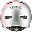 Kask rowerowy dziecięcy Uvex Kid 3 SILVER S 51-55 Kask rowerowy dziecięcy Uvex Kid 3 SILVER S 51-55