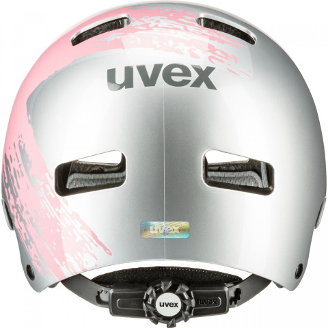 Kask rowerowy dziecięcy Uvex Kid 3 SILVER S 51-55 Kask rowerowy dziecięcy Uvex Kid 3 SILVER S 51-55