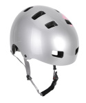 Kask rowerowy dziecięcy Uvex Kid 3 SILVER S 51-55 Kask rowerowy dziecięcy Uvex Kid 3 SILVER S 51-55