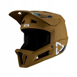 Kask rowerowy MTB LEATT Gravity 1.0 V24 peanut, rozmiar XL