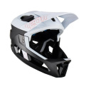 LEATT KASK ROWEROWY MTB ENDURO 3.0 (WYPINANA SZCZĘKA/KASK 3W1) V23 WHITE KOLOR BIAŁY/CZARNY ROZMIAR L (59-63 cm) LEATT KASK ROWEROWY MTB ENDURO 3.0 (WYPINANA SZCZĘKA/KASK 3W1) V23 WHITE KOLOR BIAŁY/CZARNY ROZMIAR L (59-63 cm)