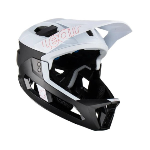 LEATT KASK ROWEROWY MTB ENDURO 3.0 (WYPINANA SZCZĘKA/KASK 3W1) V23 WHITE KOLOR BIAŁY/CZARNY ROZMIAR S (51-55 cm) LEATT KASK ROWEROWY MTB ENDURO 3.0 (WYPINANA SZCZĘKA/KASK 3W1) V23 WHITE KOLOR BIAŁY/CZARNY ROZMIAR S (51-55 cm)