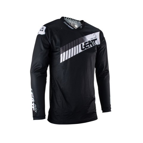 LEATT KOSZULKA MOTO 4.5 LITE JERSEY BLACK KOLOR CZARNY ROZMIAR S LEATT KOSZULKA MOTO 4.5 LITE JERSEY BLACK KOLOR CZARNY ROZMIAR S