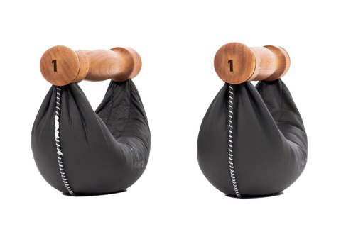 Hantle NOHRD SwingBell Cherry Wiśnia para 2 x 1 kg Hantle NOHRD SwingBell Cherry Wiśnia para 2 x 1 kg