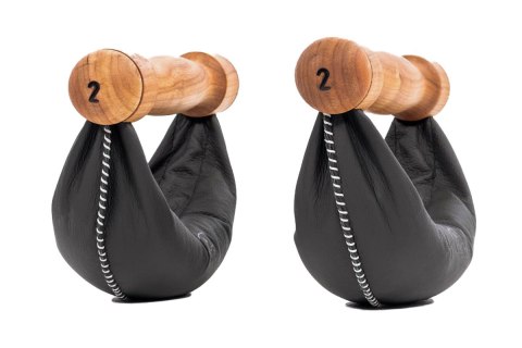 Hantle NOHRD SwingBell Cherry Wiśnia para 2 x 2 kg Hantle NOHRD SwingBell Cherry Wiśnia para 2 x 2 kg