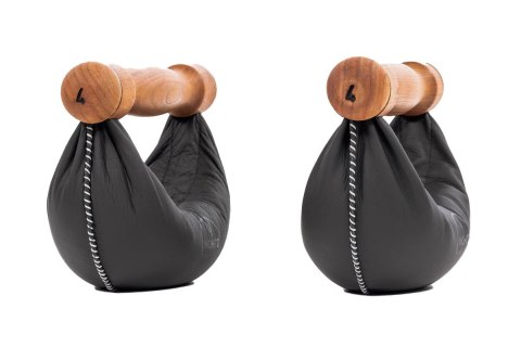 Hantle NOHRD SwingBell Cherry Wiśnia para 2 x 4 kg Hantle NOHRD SwingBell Cherry Wiśnia para 2 x 4 kg