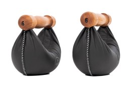 Hantle NOHRD SwingBell Cherry Wiśnia para 2 x 6 kg