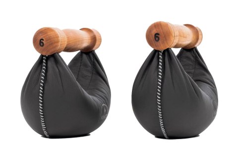 Hantle NOHRD SwingBell Cherry Wiśnia para 2 x 6 kg Hantle NOHRD SwingBell Cherry Wiśnia para 2 x 6 kg