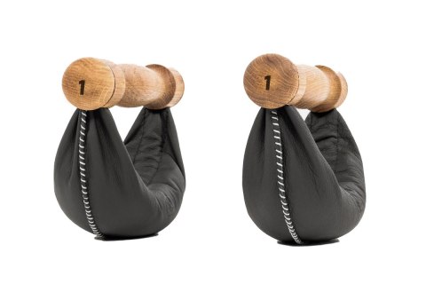 Hantle NOHRD SwingBell Oak Dąb para 2 x 1 kg Hantle NOHRD SwingBell Oak Dąb para 2 x 1 kg