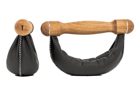 Hantle NOHRD SwingBell Oak Dąb para 2 x 1 kg Hantle NOHRD SwingBell Oak Dąb para 2 x 1 kg