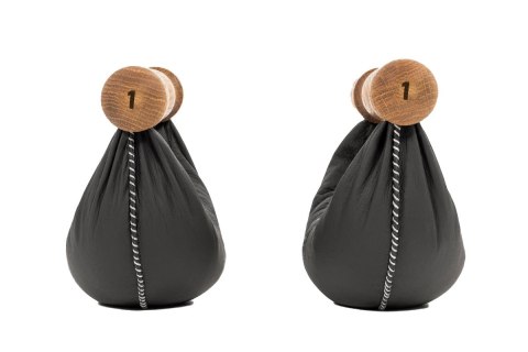 Hantle NOHRD SwingBell Oak Dąb para 2 x 1 kg Hantle NOHRD SwingBell Oak Dąb para 2 x 1 kg