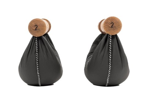 Hantle NOHRD SwingBell Oak Dąb para 2 x 2 kg Hantle NOHRD SwingBell Oak Dąb para 2 x 2 kg