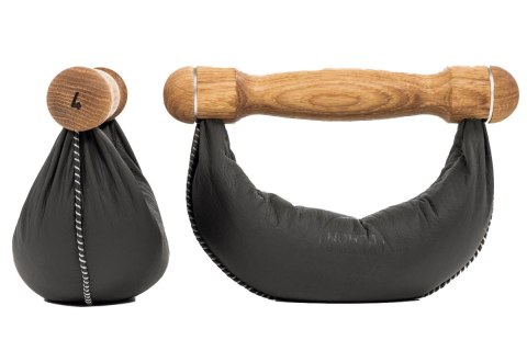 Hantle NOHRD SwingBell Oak Dąb para 2 x 4 kg Hantle NOHRD SwingBell Oak Dąb para 2 x 4 kg