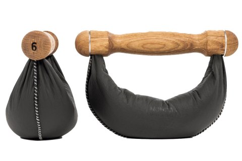 Hantle NOHRD SwingBell Oak Dąb para 2 x 6 kg Hantle NOHRD SwingBell Oak Dąb para 2 x 6 kg