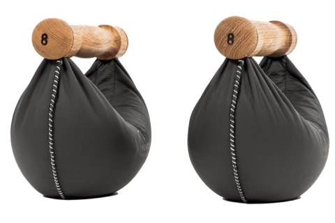 Hantle NOHRD SwingBell Oak Dąb para 2 x 8 kg Hantle NOHRD SwingBell Oak Dąb para 2 x 8 kg