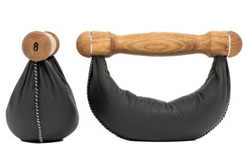 Hantle NOHRD SwingBell Oak Dąb para 2 x 8 kg Hantle NOHRD SwingBell Oak Dąb para 2 x 8 kg