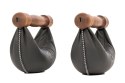 Hantle NOHRD SwingBell Walnut Orzech Classic para 2 x 1 kg Hantle NOHRD SwingBell Walnut Orzech Classic para 2 x 1 kg