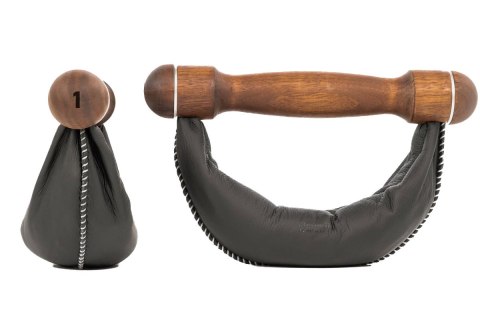 Hantle NOHRD SwingBell Walnut Orzech Classic para 2 x 1 kg Hantle NOHRD SwingBell Walnut Orzech Classic para 2 x 1 kg