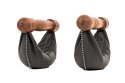 Hantle NOHRD SwingBell Walnut Orzech Classic para 2 x 2 kg Hantle NOHRD SwingBell Walnut Orzech Classic para 2 x 2 kg