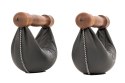 Hantle NOHRD SwingBell Walnut Orzech Classic para 2 x 4 kg Hantle NOHRD SwingBell Walnut Orzech Classic para 2 x 4 kg