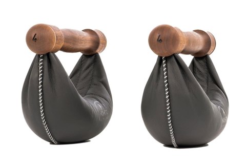 Hantle NOHRD SwingBell Walnut Orzech Classic para 2 x 4 kg Hantle NOHRD SwingBell Walnut Orzech Classic para 2 x 4 kg