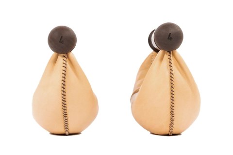 Hantle NOHRD SwingBell Walnut Orzech Natural para 2 x 4 kg Hantle NOHRD SwingBell Walnut Orzech Natural para 2 x 4 kg