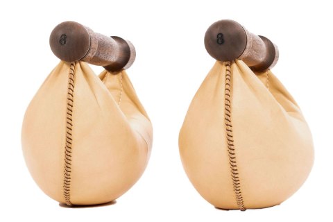Hantle NOHRD SwingBell Walnut Orzech Natural para 2 x 8 kg Hantle NOHRD SwingBell Walnut Orzech Natural para 2 x 8 kg