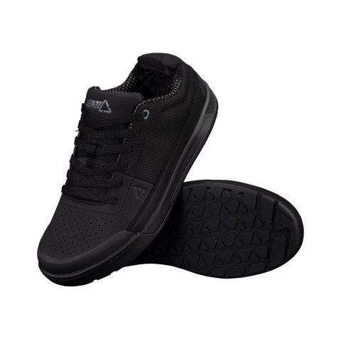 LEATT (NOWOŚĆ 2024) BUTY ROWEROWE FLAT 2.0 (PLATFORMY) SHOE STEALTH KOLOR CZARNY ROZMIAR 44 / 28 cm LEATT (NOWOŚĆ 2024) BUTY ROWEROWE FLAT 2.0 (PLATFORMY) SHOE STEALTH KOLOR CZARNY ROZMIAR 44 / 28 cm