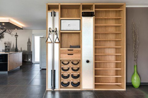Moduł główny do ścianki NOHRD Wall Oak Dąb Moduł główny do ścianki NOHRD Wall Oak Dąb