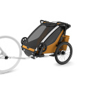 Thule NEW Chariot Sport 2 double - Natural Gold Only ERoW Thule NEW Chariot Sport 2 double - Natural Gold Only ERoW