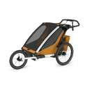 Thule NEW Chariot Sport 2 double - Natural Gold Only ERoW Thule NEW Chariot Sport 2 double - Natural Gold Only ERoW