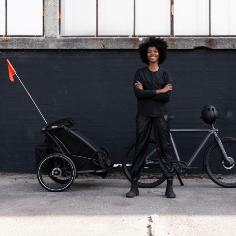 Thule NEW Chariot Sport 2 single - Natural Gold Only ERoW Thule NEW Chariot Sport 2 single - Natural Gold Only ERoW