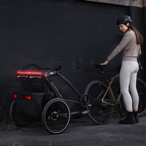 Thule NEW Chariot Sport 2 single - Natural Gold Only ERoW Thule NEW Chariot Sport 2 single - Natural Gold Only ERoW