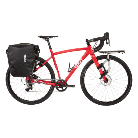 Thule Shield Pannier 25L Pair Yellow-ROW only Thule Shield Pannier 25L Pair Yellow-ROW only
