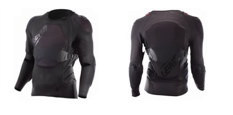 LEATT OCHRANIACZ CIAŁA BODY PROTECTOR 3DF AIRFIT LITE BLACK KOLOR CZARNY ROZMIAR L/XL LEATT OCHRANIACZ CIAŁA BODY PROTECTOR 3DF AIRFIT LITE BLACK KOLOR CZARNY ROZMIAR L/XL