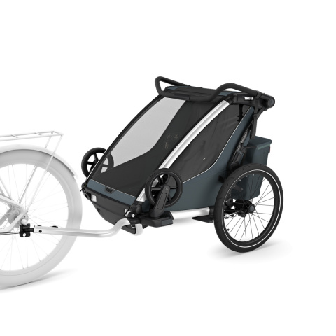 Thule NEW Chariot Cross 2 double - Dark Slate Thule NEW Chariot Cross 2 double - Dark Slate